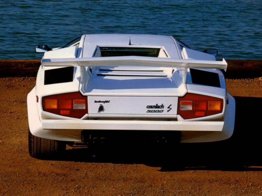  Lamborghini Countach LP5000 S 1982 года  (фото 12 из 16)